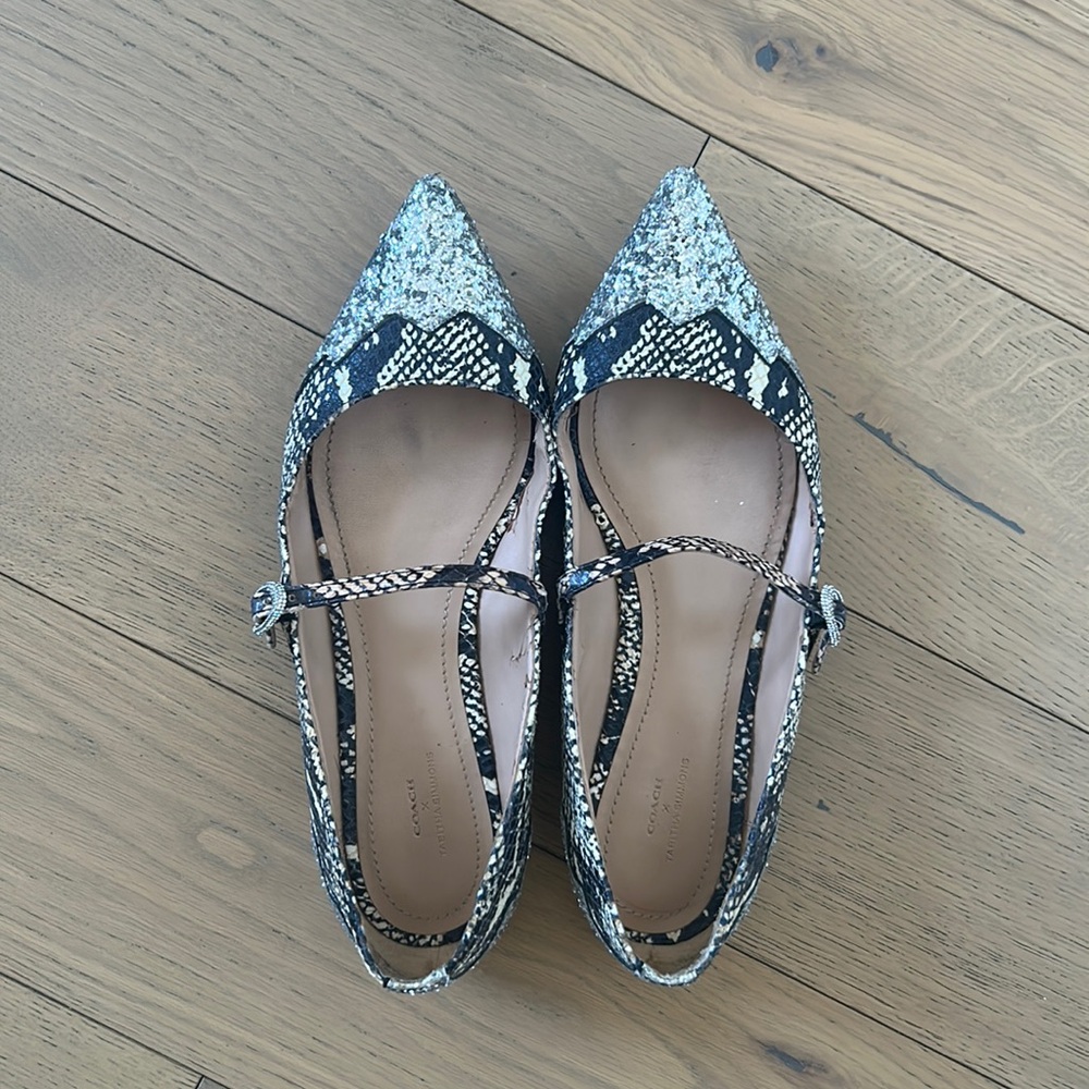 Coach x Tabitha Simmons Mary Jane Flats